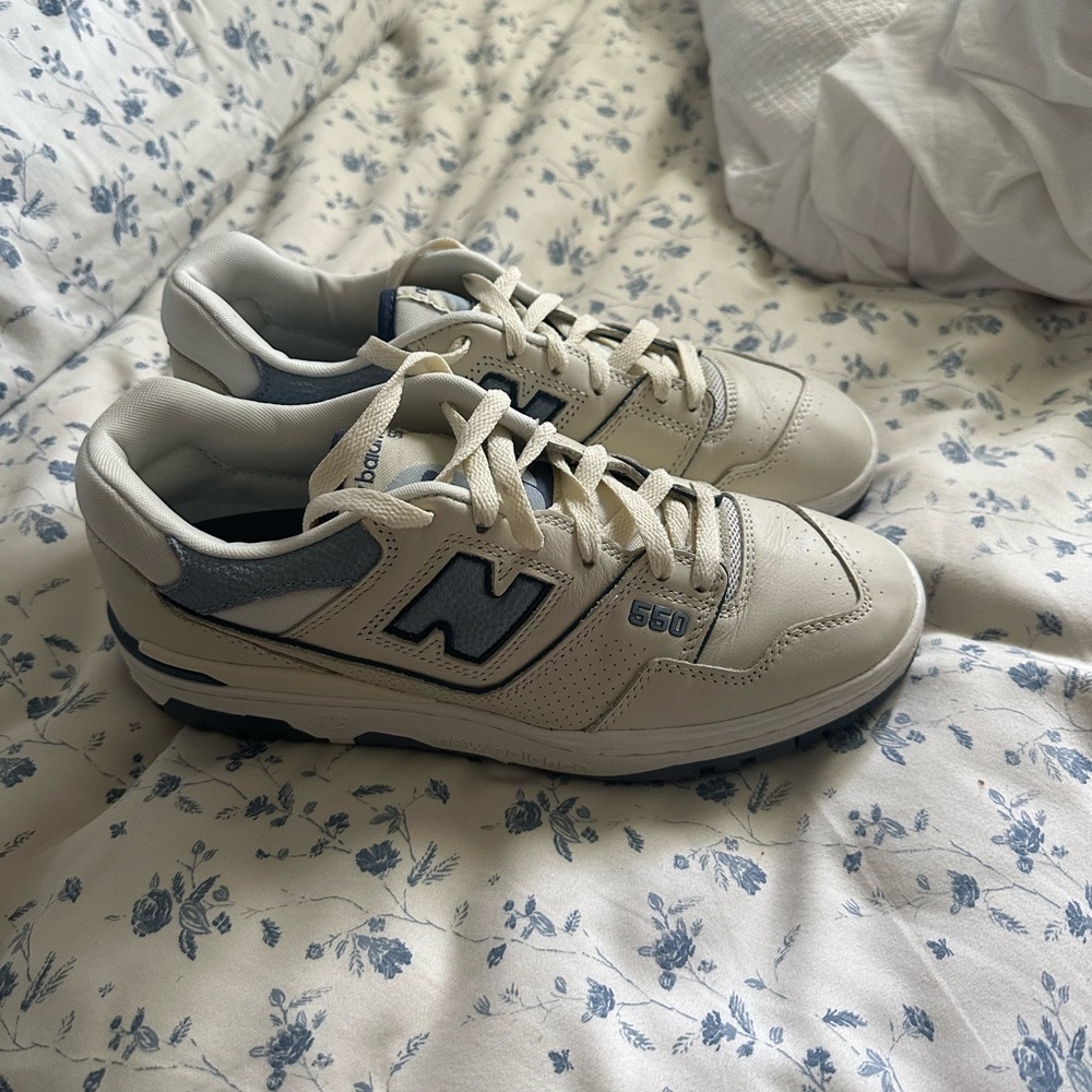 new balance 550 “beige vintage indigo”